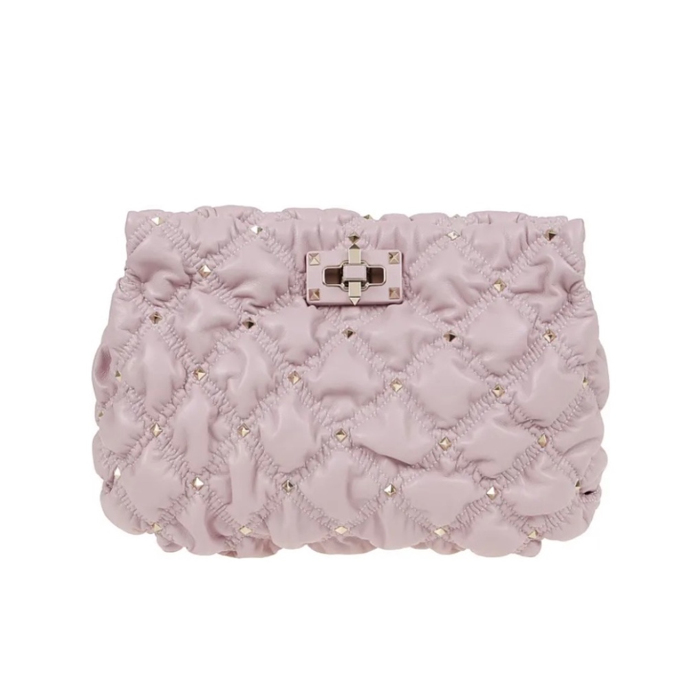 Valentino Garavani Spike Me Clutch